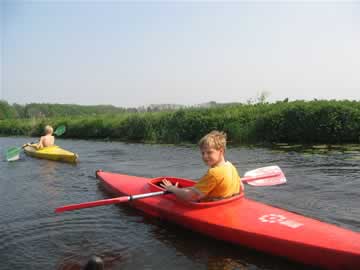 Auke en Koens kanofeestje